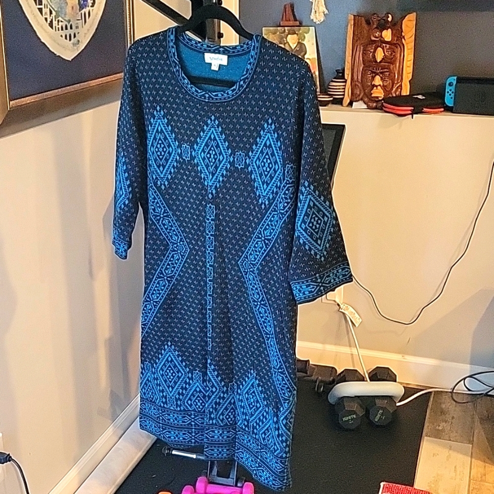 Sweater dress